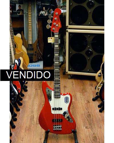 Fender Jaguar Bass Rojo